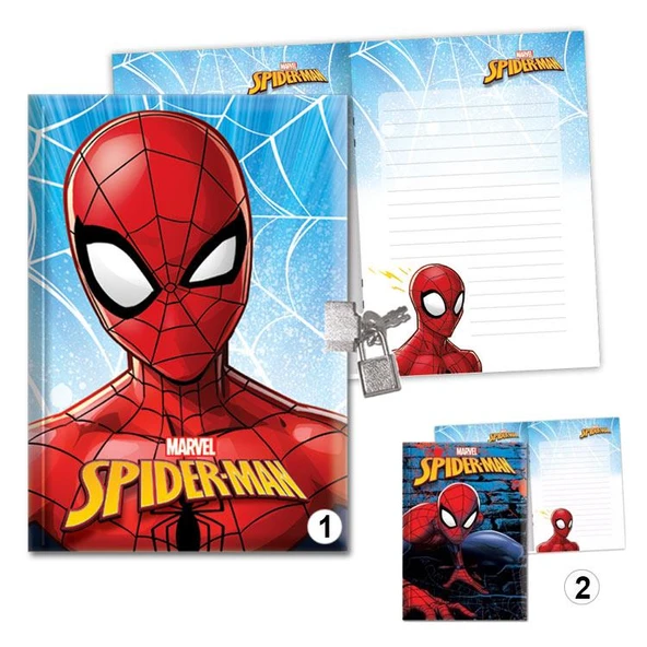 KESKIN SPIDERMAN DEFTER HATIRA 14x20 KILIT(310210) ürün görseli 1