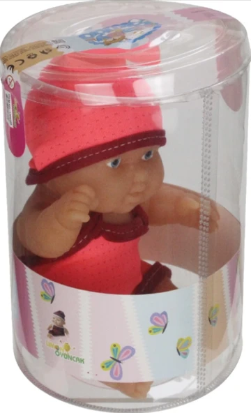20 CM KÜÇÜK ET BEBEK ASETATLI - Resim 4