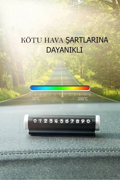 Zipax Casper VIA A40 E30 E30 Plus E4 F20 Araç Numaratör Telefon Numarası Gösterim - Resim 4