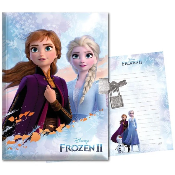 KESKIN FROZEN DEFTER HATIRA 14x20 KILITLI (310210) ürün görseli 1