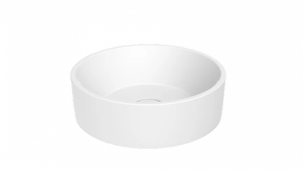 Creavit NC045 Nice Tezgah Üzeri Lavabo Ø45 cm - Resim 2