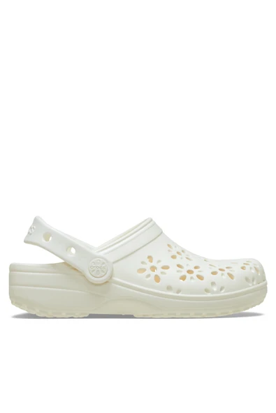 Crocs Classic Floral Cut Out Clog Kadın Terlik ürün görseli 1