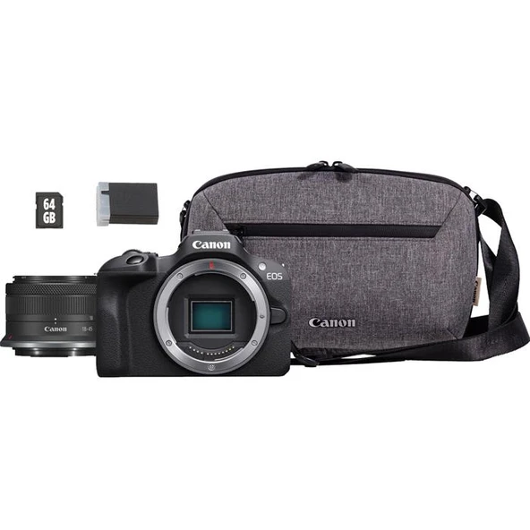 Canon EOS R100 18-45 Travel Kit ürün görseli 1