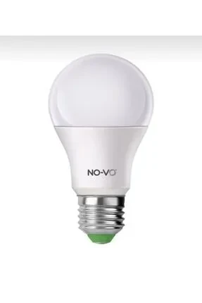 Novo 9w Led Ampül Beyaz Işık ürün görseli 1