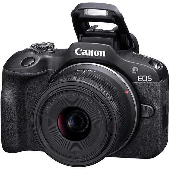 Canon EOS R100 18-45 Travel Kit - Resim 2