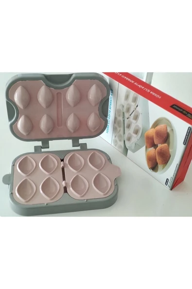 Yüsra Içli Köfte Aparatı 4 Gözlü - Resim 2