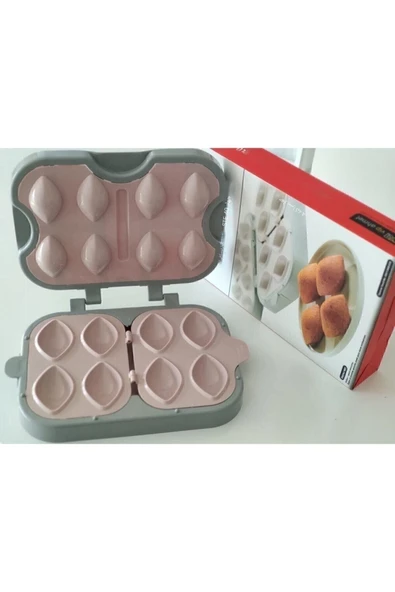 Yüsra Içli Köfte Aparatı 4 Gözlü - Resim 3