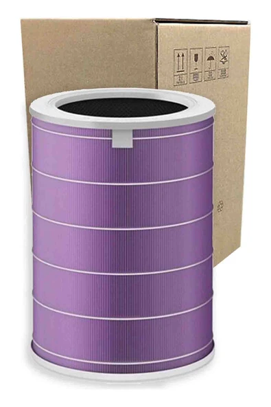 Xiaomi Air Purifier 2S Uyumlu Hava Temizleyci Filtresi Mor Renkli Filtre ürün görseli 1
