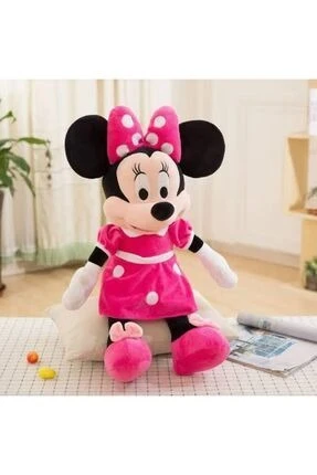 Minnie Mouse Peluş 100cm Oyun Ve Uyku Arkadaşım ürün görseli 1