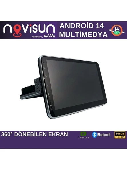 Sunplus Universal Android 10.1 Inç Tablet Hareket Edebilen Teyp Android Multimedya 2gb Ram 32GB NV-5005R ürün görseli 1