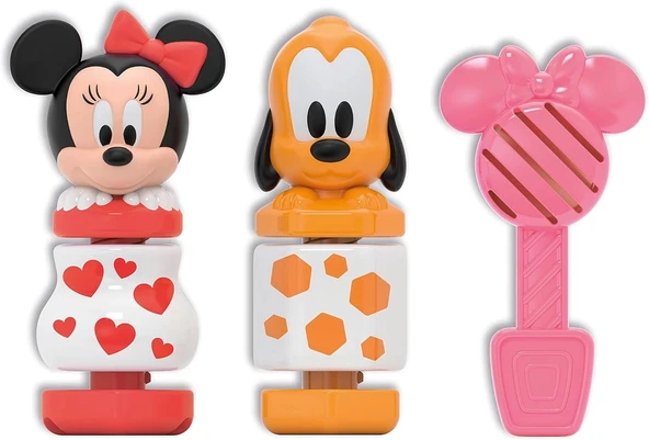 Clementoni Disney Baby Bebek Minnie Bul-Tak Oyuncak Seti 17842 ürün görseli 1