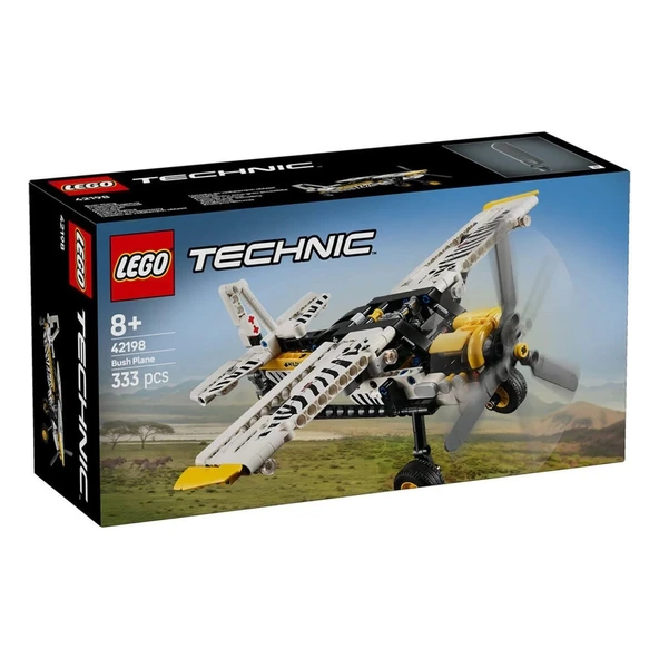 42198 Lego Technic Arazi Uçağı 333 parça +8 yaş ürün görseli 1