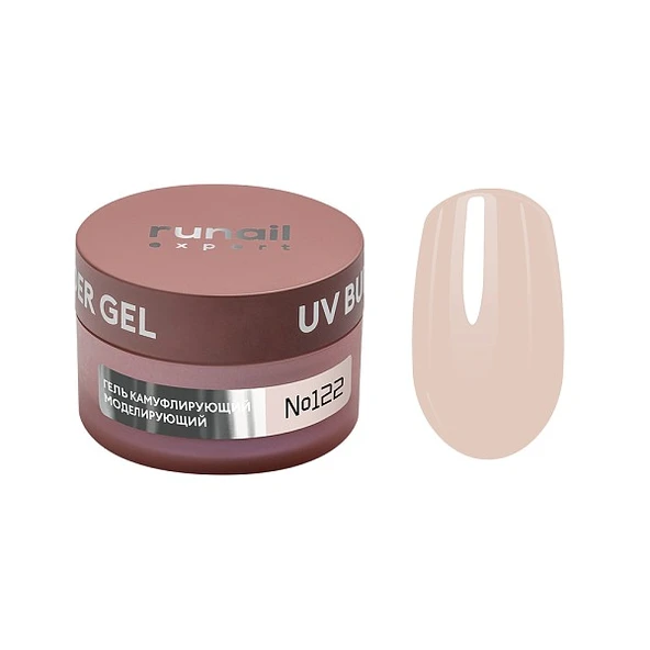 Runail Expert Protez Tırnak Jeli UV Gel Nude Kemik Rengi 50Gr. 122 ürün görseli 1