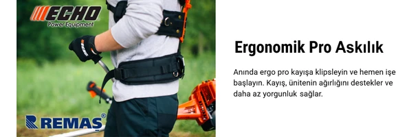 Echo SRM520 ES Benzin Motorlu Yan Tırpan 3 HP - Resim 5