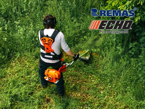 PTTAVM: Echo SRM520 ES Benzin Motorlu Yan Tırpan 3 HP