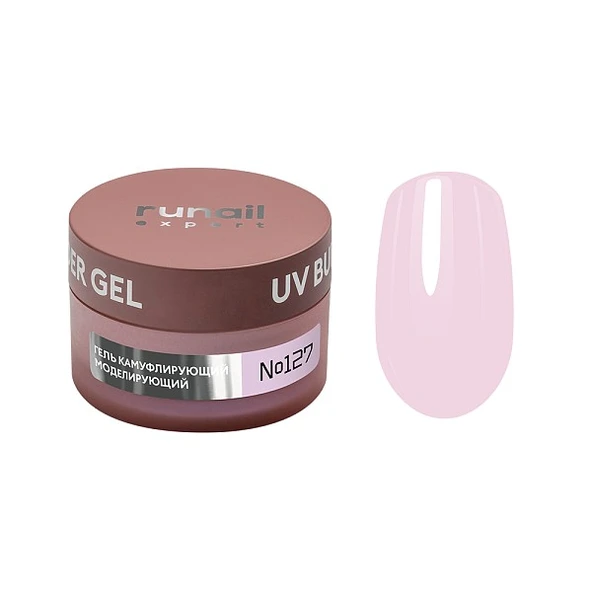 Runail Expert Protez Tırnak Jeli UV Gel Açık Lila 50Gr. 127 ürün görseli 1