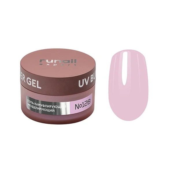 Runail Expert Protez Tırnak Jeli UV Gel Lila 50Gr. 128 ürün görseli 1