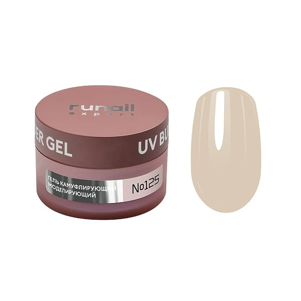 Runail Expert Protez Tırnak Jeli UV Gel Nude Venüs Bej 15Gr. 125 ürün görseli 1