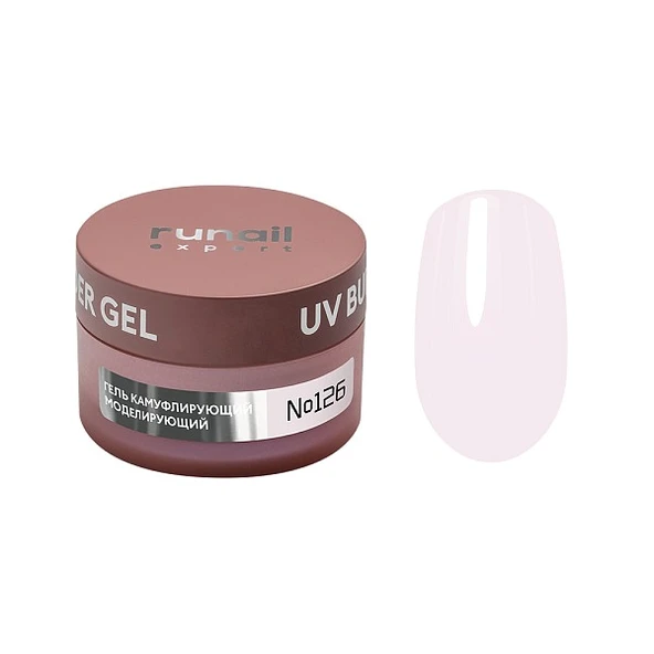 Runail Expert Protez Tırnak Jeli UV Gel Nude Pembe Şafak 15Gr. 126 ürün görseli 1