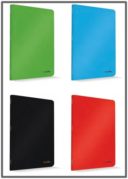 Çınar Smart 60 Yaprak A4 Kareli Defter Pp Kapak - 4 adet ürün görseli 1