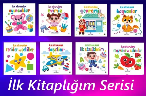 İlk Kitaplığım Seti (8 Kitap) ürün görseli 1