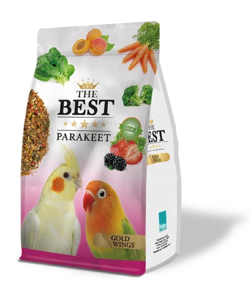 The Best Paraket Papağan Kuş Yemi 1,25 Kg ürün görseli 1