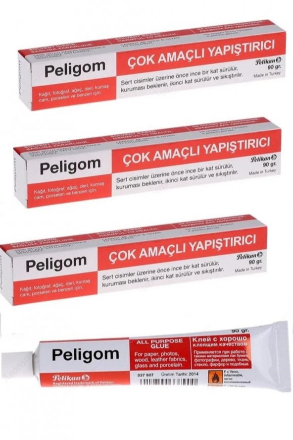 Sıvı Yapıştırıcı 90 Gr Çok Amaçlı 3 Adet ürün görseli 1