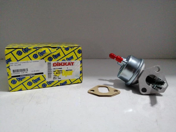 OPAR YAKIT OTOMATİĞİ SLX TEMPRA TİPO 7611466 ürün görseli 1