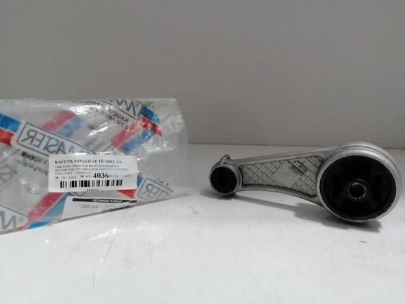 MASTER MOTOR TAKOZU ARKA ALUMİNYUM R19 CLİO KANGOO EXP ürün görseli 1