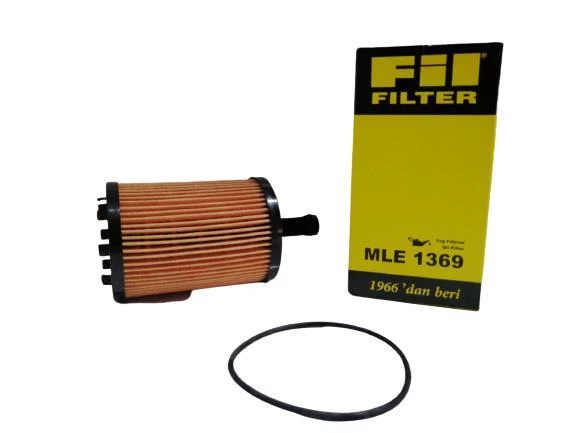 FİL MLE1369 YAĞ FİLTRESİ CADDY III GOLF V VI JETTA III IV T4/T5 PASSAT POLO A2 A3 A4 A5 A6 Q5 TT CORDOBA  IBIZA LEON TOLEDO FABIA OCTAVIA SUPERBTİGUAN TOUREG 1.9/2.0/2.5 ürün görseli 1
