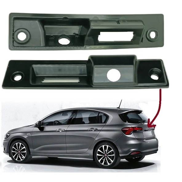 Yate10 Egea Hatchback Geri Görüş Kamera Kapağı ürün görseli 1