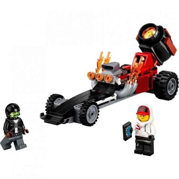 LEGO Hidden Side 40408 Drag Racer - Resim 2
