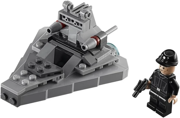 LEGO 75033 Star Wars Mini Star Destroyer - Resim 2