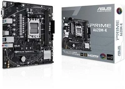 ASUS A620M-F GAMING WIFI ARGB 8000MhzOC M.2 AM5 mATX Anakart ürün görseli 1