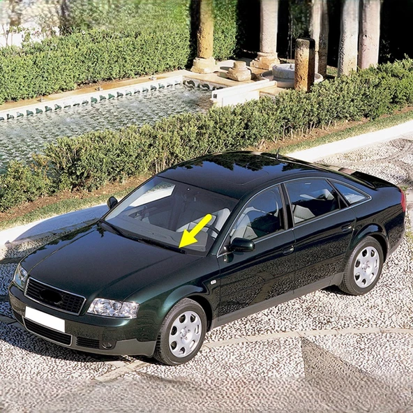 Audi A6 2002-2004 Ön Cam Sol Sürücü Taraf Silecek Kolu 4B1955407D ürün görseli 1