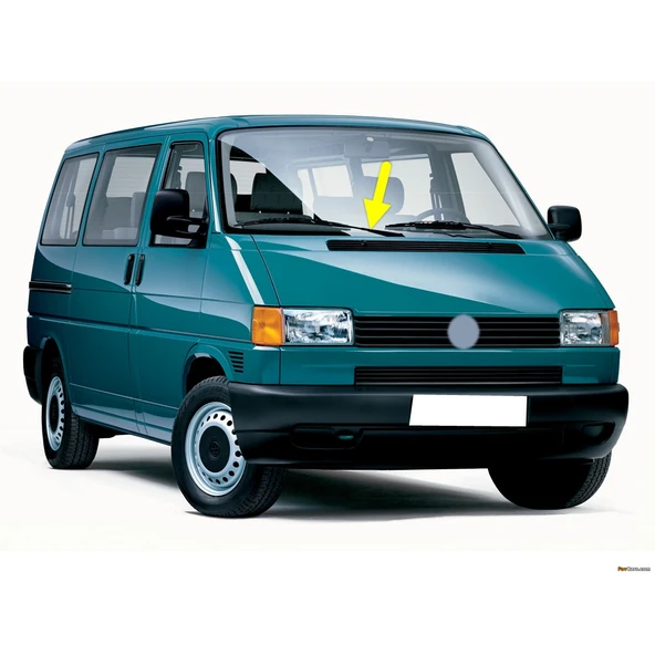 VW Transporter T4 1991-2003 Ön Cam Sağ Yolcu Silecek Kolu 701955410A ürün görseli 1