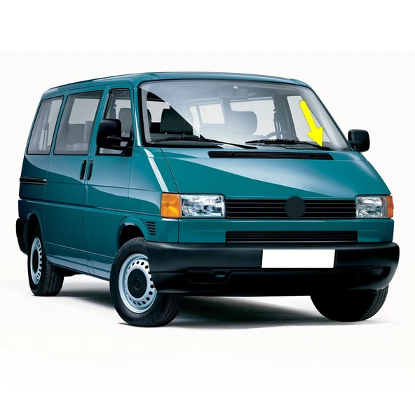 VW Transporter T4 1991-2003 Ön Cam Sol Sürücü Silecek Kolu 701955409A ürün görseli 1