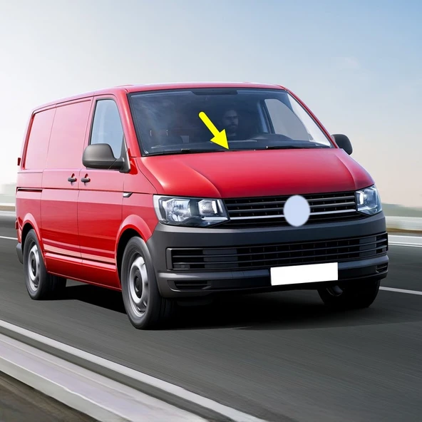 VW Transporter 2016-2019 Ön Cam Sağ Yolcu Yön Silecek Kolu 7E1955410B ürün görseli 1