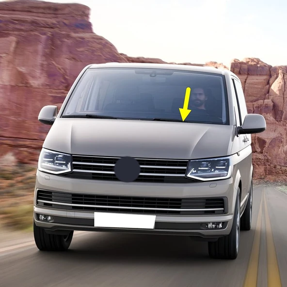 VW Caravelle 2016-2019 Ön Cam Sol Sürücü Yön Silecek Kolu 7E1955409B ürün görseli 1