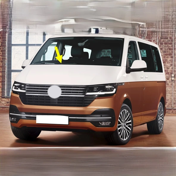 VW Caravelle 2020-2023 Ön Cam Sağ Yolcu Yön Silecek Kolu 7E1955410D ürün görseli 1