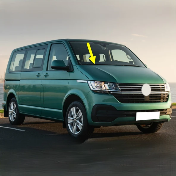 VW Transporter 2020-2023 Ön Cam Sağ Yolcu Yön Silecek Kolu 7E1955410D ürün görseli 1