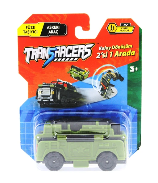 Transracers Dönüşen Araçlar Askeri Araçlar Füze / Askeri Araç ürün görseli 1