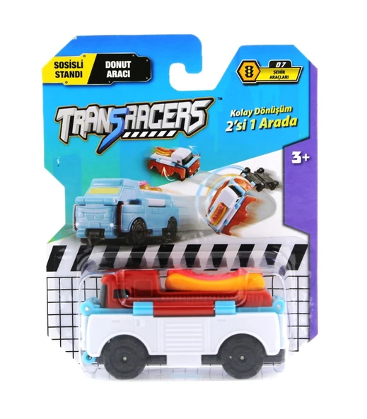 Transracers Dönüşen Araçlar Sosisli Standı / Donut Aracı ürün görseli 1