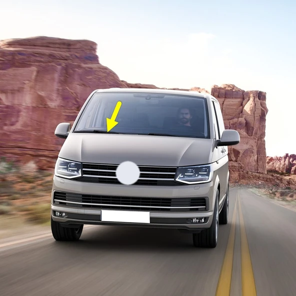 VW Caravelle 2016-2019 Ön Cam Sağ Yolcu Yön Silecek Kolu 7E1955410B ürün görseli 1