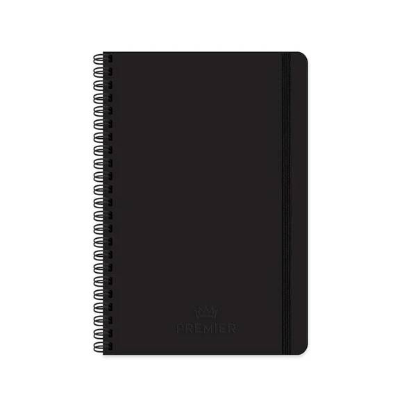 KESKIN DEFTER PREMIER SIYAH SPR.17x24 100YP. CIZ. ürün görseli 1