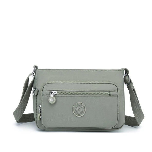 Krinkıl Kumaş Kadın Postacı Çantası Smart Bags 3270 ürün görseli 1