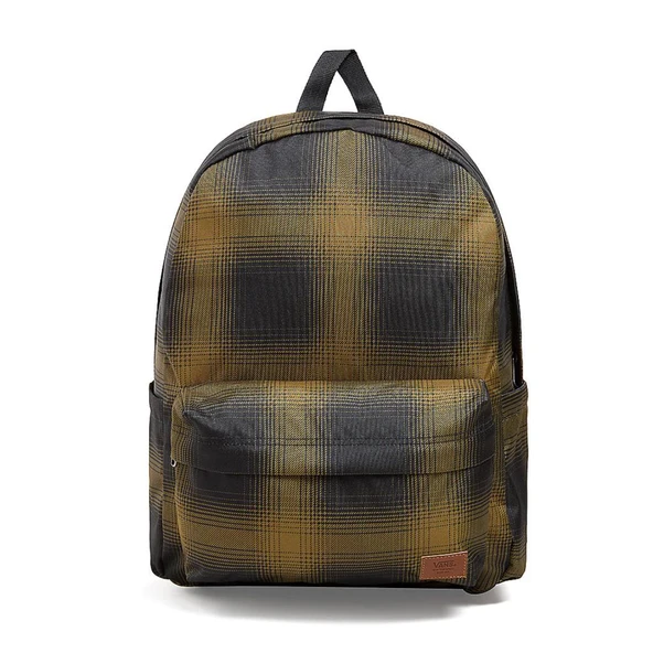 Vans Sırt Çantası Old Skool Backpack Shadow Lime VN000H4XDRI1 ürün görseli 1