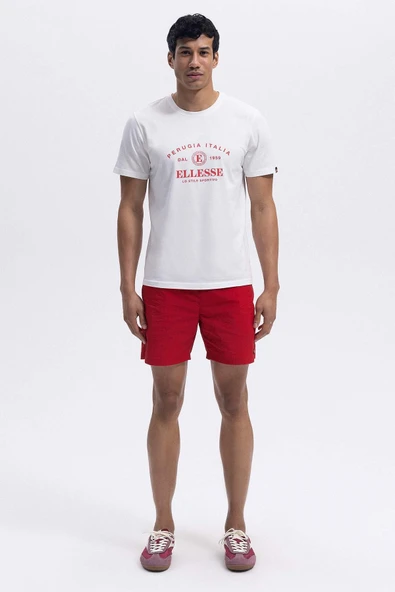 ELLESSE Erkek Kırmızı Deniz Şortu EM463 - Resim 5