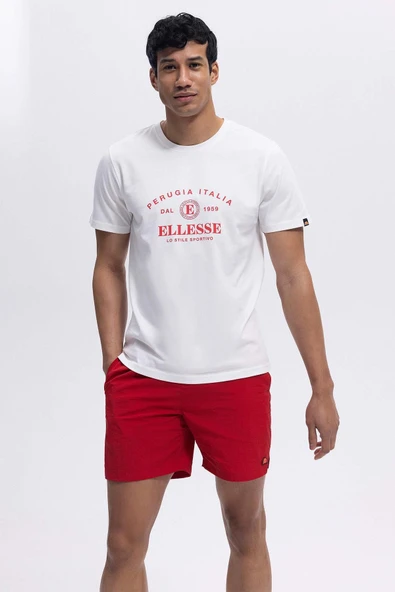 ELLESSE Erkek Kırmızı Deniz Şortu EM463 - Resim 2