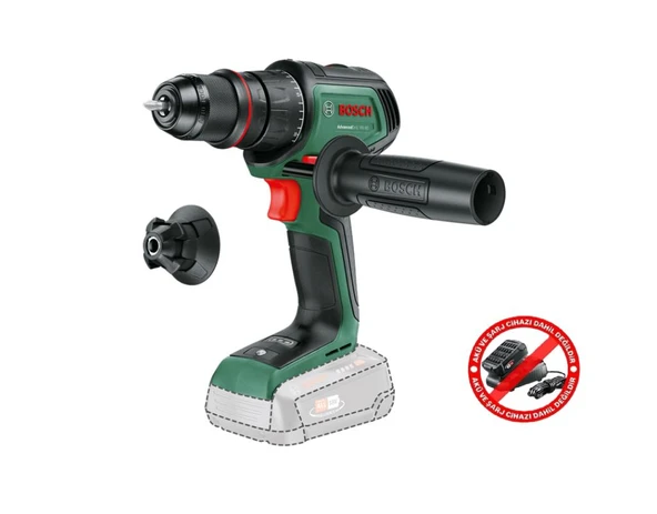 Bosch AdvancedDrill 18V-80 QuickSnap (Solo) ürün görseli 1